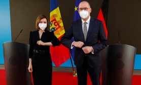 Maia Sandu: „Suntem interesați să continuăm cooperarea noastră pentru dezvoltarea comunităților și a infrastructurii locale”
